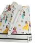 Tenis Cano Alto Branco Princesas Baby All Star