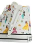 Tenis Cano Alto Branco Princesas Baby All Star