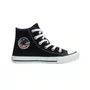 Tênis Cano Alto Chuck Taylor Preto e Orquídea All Star