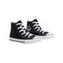 Tênis Cano Alto Chuck Taylor Preto e Orquídea All Star