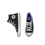 Tênis Cano Alto Chuck Taylor Preto e Orquídea All Star