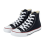 Tenis Cano Alto Classic Preto Kids All Star