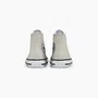 Tênis Cano Alto Kids Chuck Taylor Prata e Branco All Star