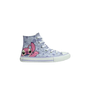 Tenis Cano Alto Lilas Stitch e Angel All Star