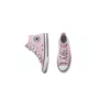 Tênis Cano Alto Rosa Brilhante All Star