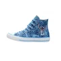Tenis Cano Alto Teen Azul Stitch All Star