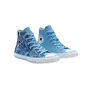 Tenis Cano Alto Teen Azul Stitch All Star