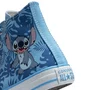 Tenis Cano Alto Teen Azul Stitch All Star