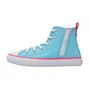 Tenis Cano Alto Turquesa Pink Kids All Star