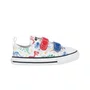 Tenis Cano Baixo Dino Colors Velcro All Star