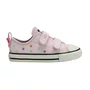 Tenis Cano Baixo Velcro Confeti Baby All Star