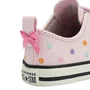 Tenis Cano Baixo Velcro Confeti Baby All Star