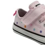 Tenis Cano Baixo Velcro Confeti Kids All Star