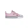 Tênis Cano Baixo Velcro Rosa Brilhante All Star