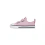 Tênis Cano Baixo Velcro Rosa Brilhante All Star