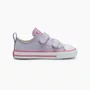 Tenis Cano Baixo Velcro Violeta Pink All Star