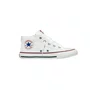 Tênis Cano Médio Branco Street All Star