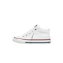 Tênis Cano Médio Branco Street All Star