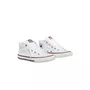 Tênis Cano Médio Branco Street All Star