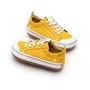 Tênis Couro Funky 20 Amarelo Caja Tip Toey Joey