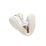 Tenis Couro Landy Rose Gold White Tip Toey Joey