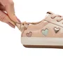 Tênis Couro Love 4 All Candy Cream Tip Toey Joey