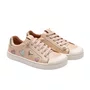 Tênis Couro Love 4 All Candy Cream Tip Toey Joey