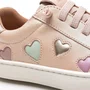 Tênis Couro Love 4 All Candy Cream Tip Toey Joey