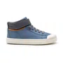 Tenis Couro Peaky Denim Slate Blue Tip Toey Joey