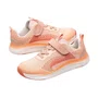 Tênis Esportivo Infantil Move One Salmon Knit Tip Toey Joey