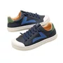 Tenis Ground Couro Navy Blue Tang Salsa Tip Toey Joey