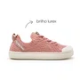 Tenis Knit Lurex Pink Dream Brilho Tip Toey Joey