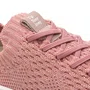 Tenis Knit Lurex Pink Dream Brilho Tip Toey Joey