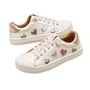 Tenis Love 4 All Heart Couro White Dream Tip Toey Joey