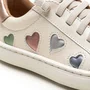 Tenis Love 4 All Heart Couro White Dream Tip Toey Joey