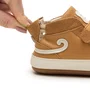 Tenis Monkey Hug Couro Hay Caramelo Tip Toey Joey