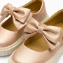 Tenis Sapatilha Splendid Laço Gloss Rose Gambo