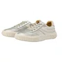 Tenis Topssin Girl Prata e Branco Gambo