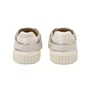Tenis Topssin Girl Prata e Branco Gambo