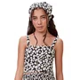 Top Textura Florzinhas Preto  I Am