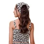 Top Textura Florzinhas Preto  I Am
