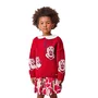 Tricot Multi Minnie Vermelho Anime