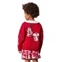 Tricot Multi Minnie Vermelho Anime