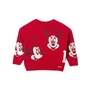 Tricot Multi Minnie Vermelho Anime