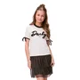 TShirt Baby Look Daily Off White Authoria