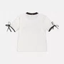 TShirt Baby Look Daily Off White Authoria