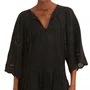 Vestido Abacainika Rendado Preto Farm