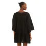 Vestido Abacainika Rendado Preto Farm