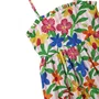 Vestido Alças Orquidário Fábula