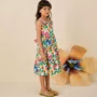 Vestido Alças Orquidário Fábula
